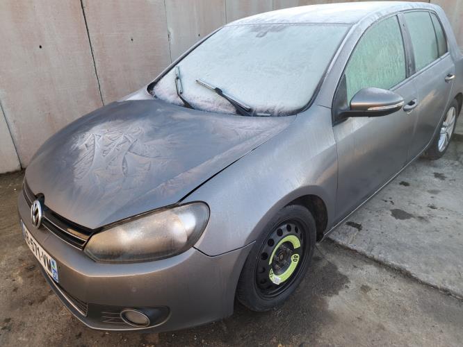 Image Commande chauffage - VOLKSWAGEN GOLF 6