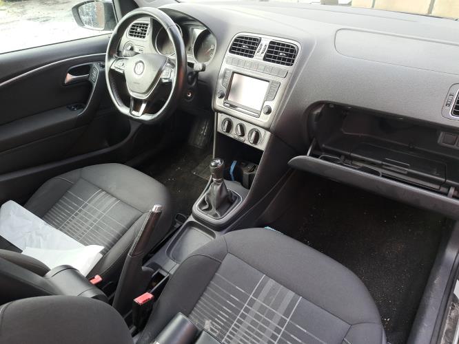 Image Commande chauffage - VOLKSWAGEN POLO 5