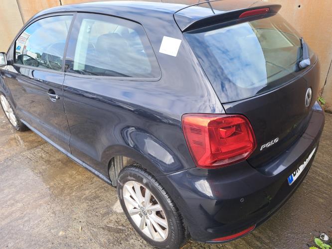 Image Commande chauffage - VOLKSWAGEN POLO 5