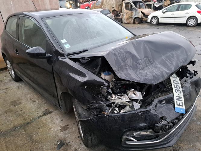 Image Commande chauffage - VOLKSWAGEN POLO 5