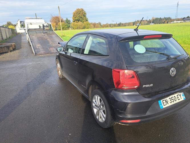 Image Commande chauffage - VOLKSWAGEN POLO 5