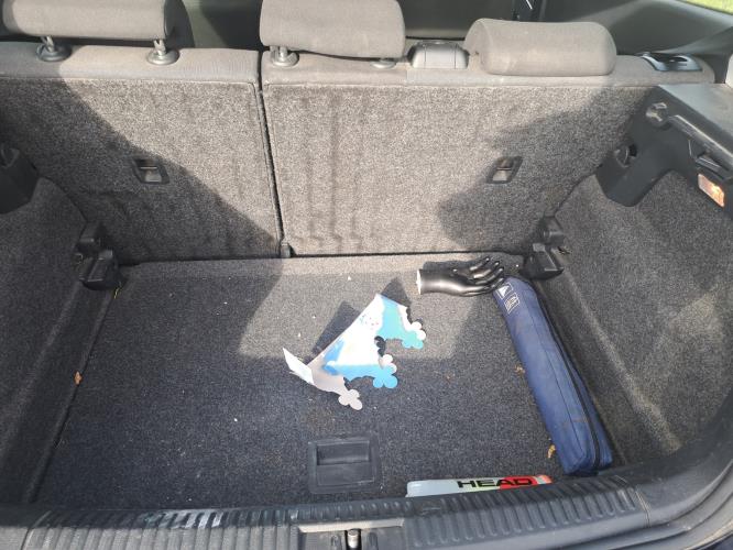 Image Commande chauffage - VOLKSWAGEN POLO 5