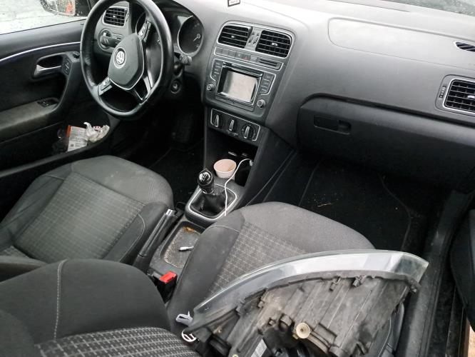 Image Commande chauffage - VOLKSWAGEN POLO 5