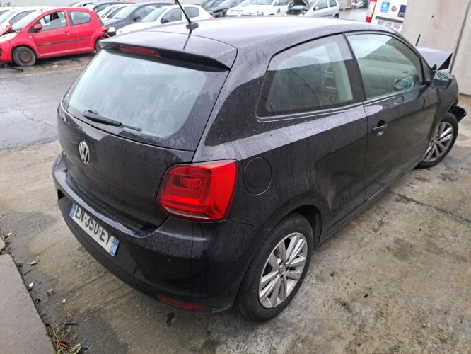 Image Commande chauffage - VOLKSWAGEN POLO 5