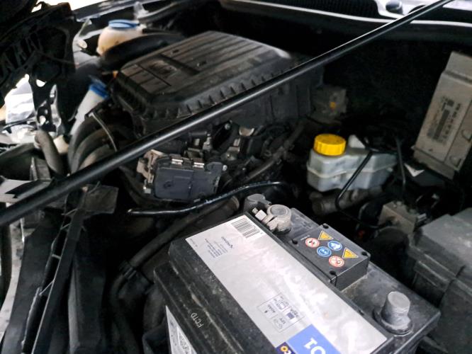Image Commande chauffage - VOLKSWAGEN POLO 5