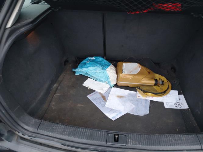Image Plage arriere - AUDI A3 2