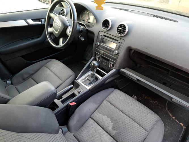 Image Plage arriere - AUDI A3 2