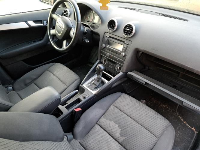 Image Plage arriere - AUDI A3 2