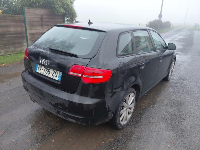Image Plage arriere - AUDI A3 2