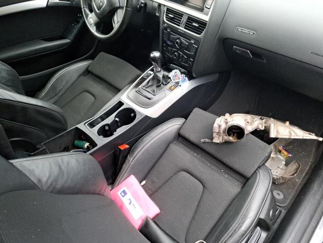 Image Commande chauffage - AUDI A5 1