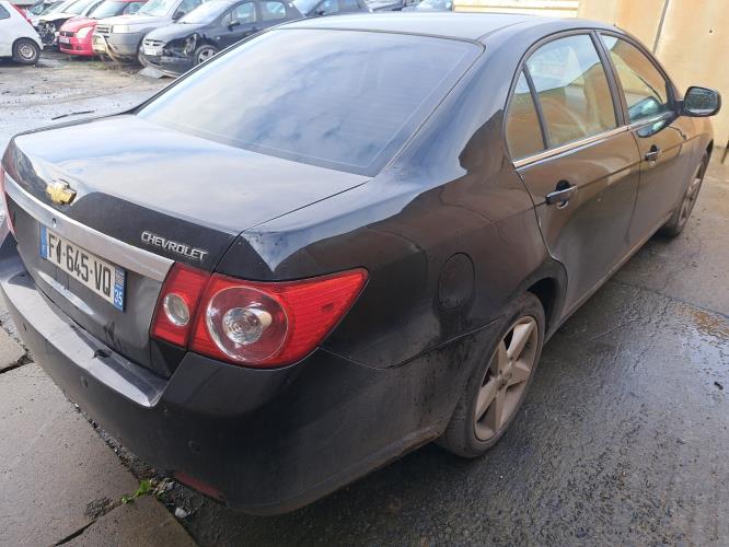 Image Capot - CHEVROLET EPICA