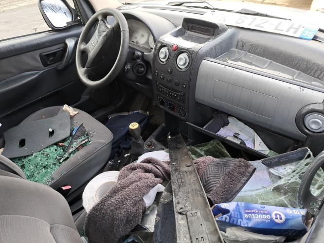 Image Calandre - CITROEN BERLINGO 1