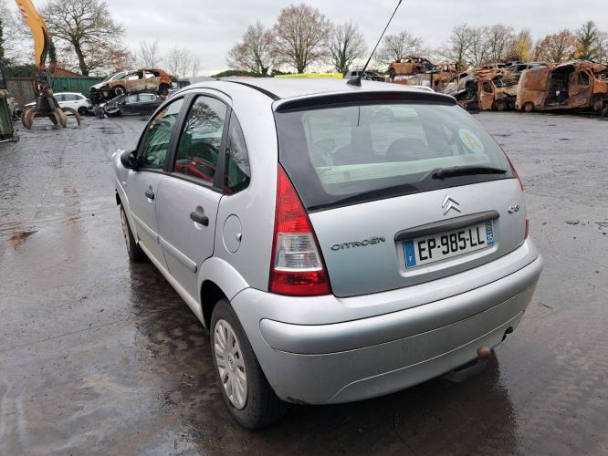 Image Pare choc arriere - CITROEN C3 1
