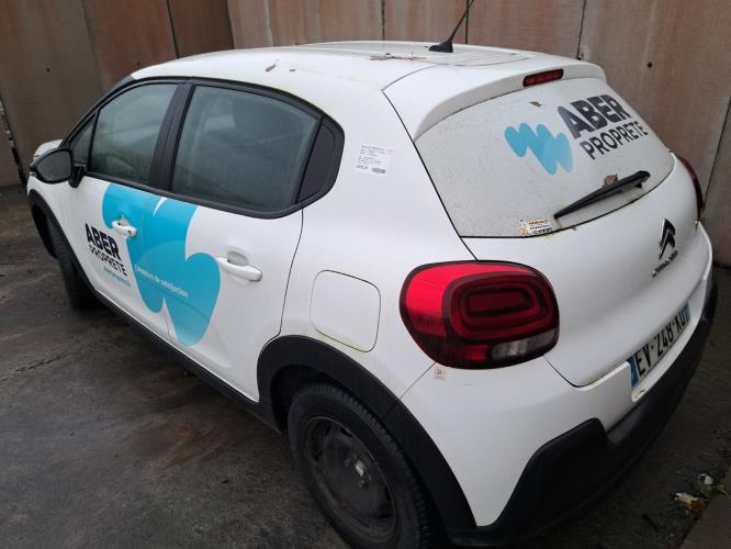 Image Commande chauffage - CITROEN C3 3