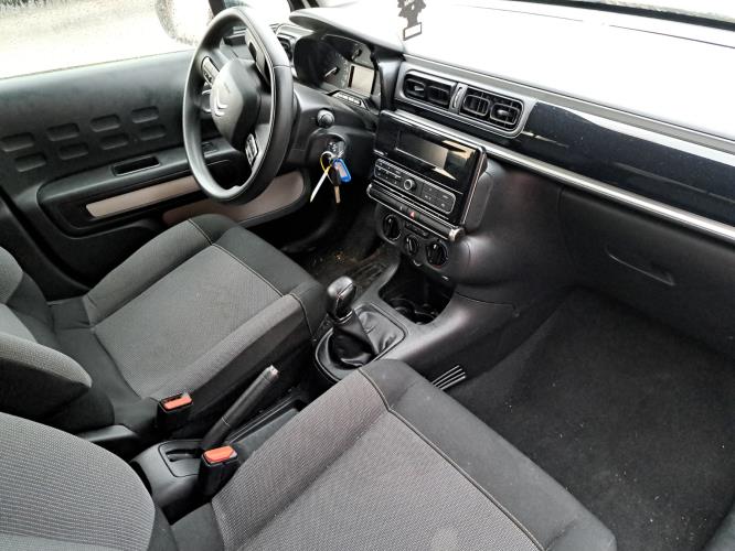 Image Commande chauffage - CITROEN C3 3