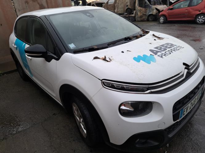Image Commande chauffage - CITROEN C3 3