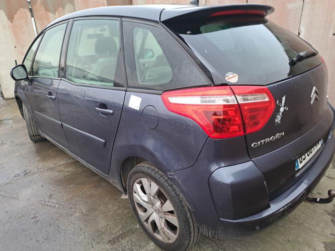 Image Pare choc avant - CITROEN C4 PICASSO 1