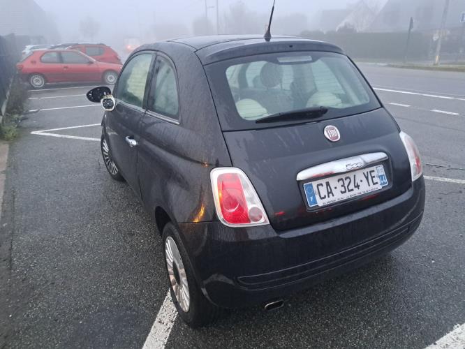 Image Capot - FIAT 500 2