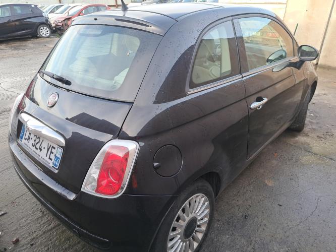 Image Capot - FIAT 500 2