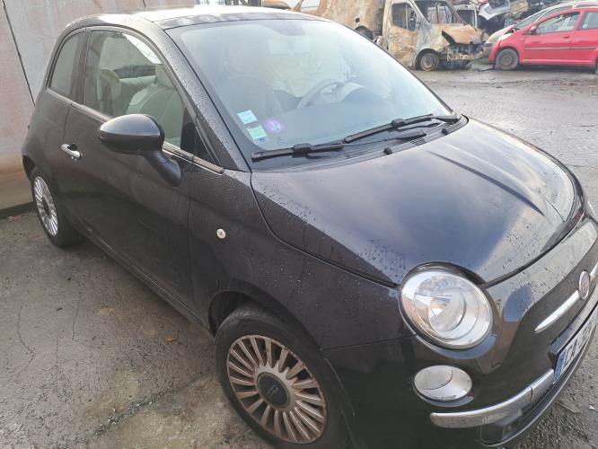 Image Capot - FIAT 500 2