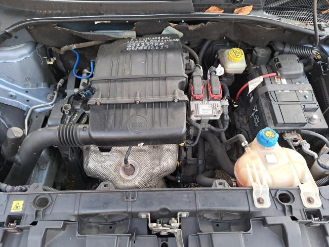 Image Commande chauffage - FIAT GRANDE PUNTO