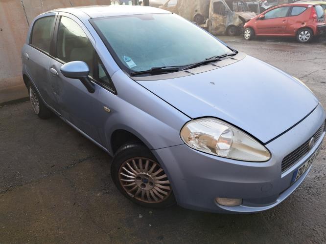 Image Commande chauffage - FIAT GRANDE PUNTO