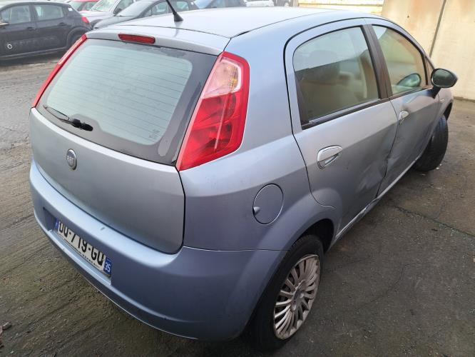 Image Commande chauffage - FIAT GRANDE PUNTO