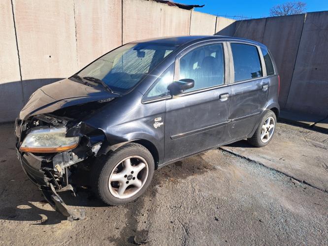 Image Pare choc arriere - FIAT IDEA