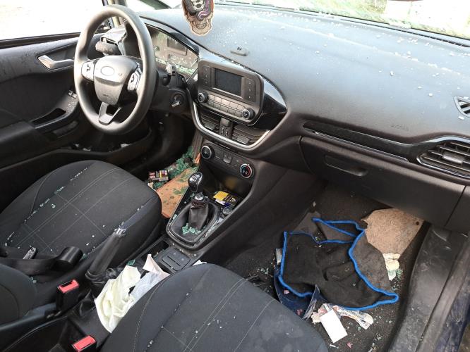 Image Commande chauffage - FORD FIESTA 7