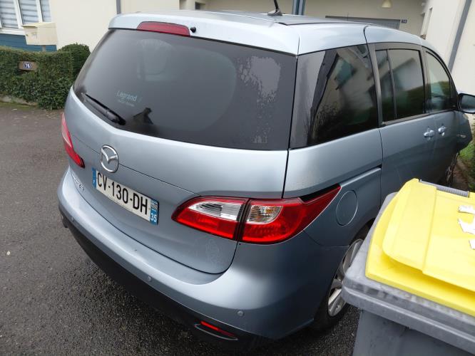 Image Malle/Hayon arriere - MAZDA 5 2