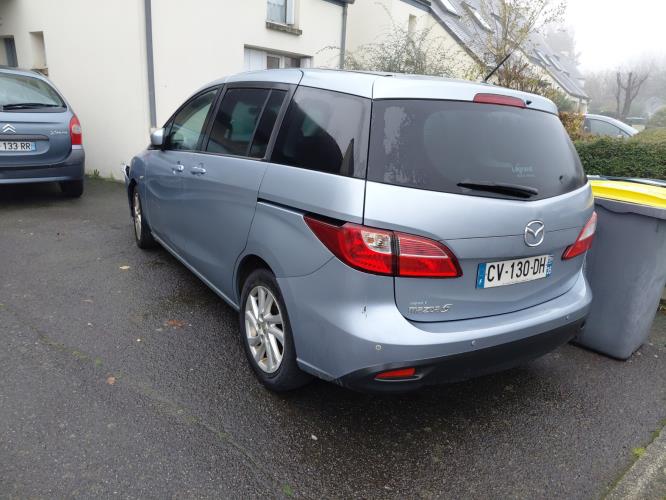 Image Malle/Hayon arriere - MAZDA 5 2