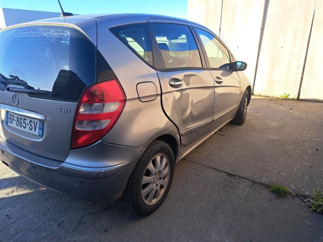 Image Capot - MERCEDES CLASSE A 169