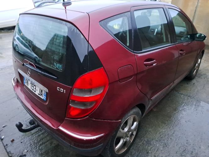 Image Commande chauffage - MERCEDES CLASSE A 169