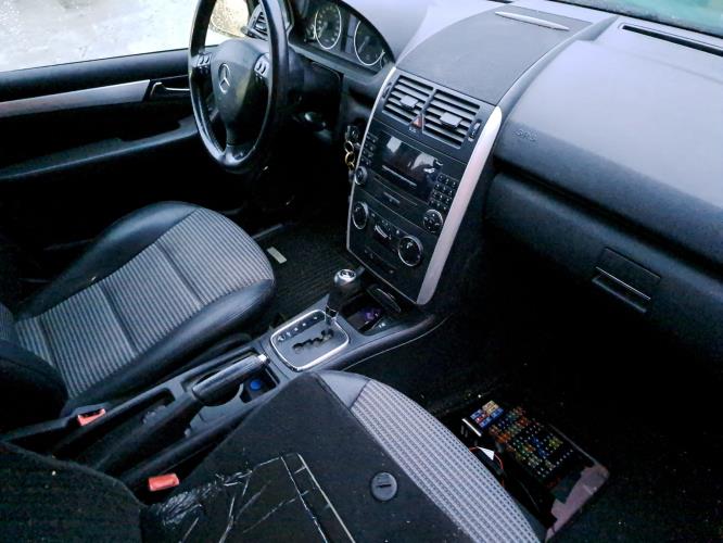 Image Commande chauffage - MERCEDES CLASSE A 169