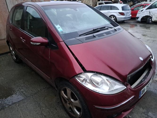 Image Commande chauffage - MERCEDES CLASSE A 169