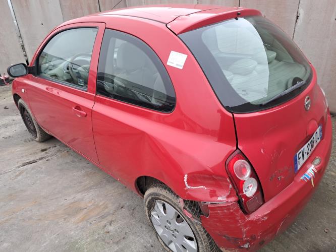 Image Retroviseur gauche - NISSAN MICRA 3