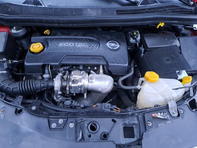 Image Capot - OPEL CORSA D