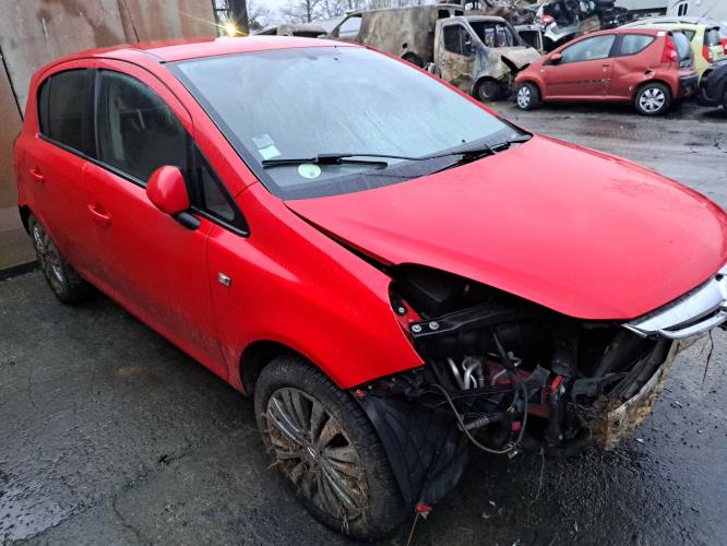 Image Capot - OPEL CORSA D