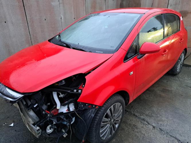 Image Capot - OPEL CORSA D