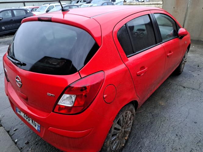 Image Capot - OPEL CORSA D