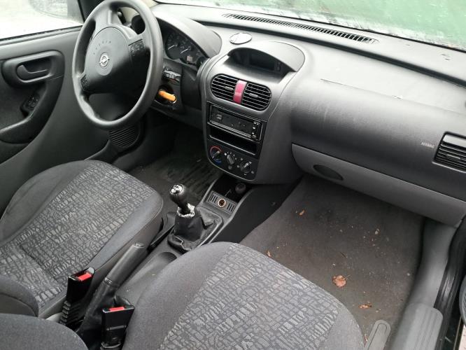 Image Capot - OPEL CORSA C