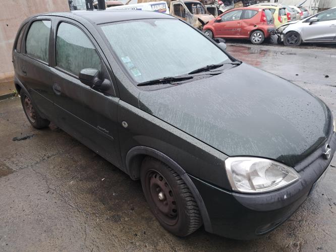 Image Capot - OPEL CORSA C