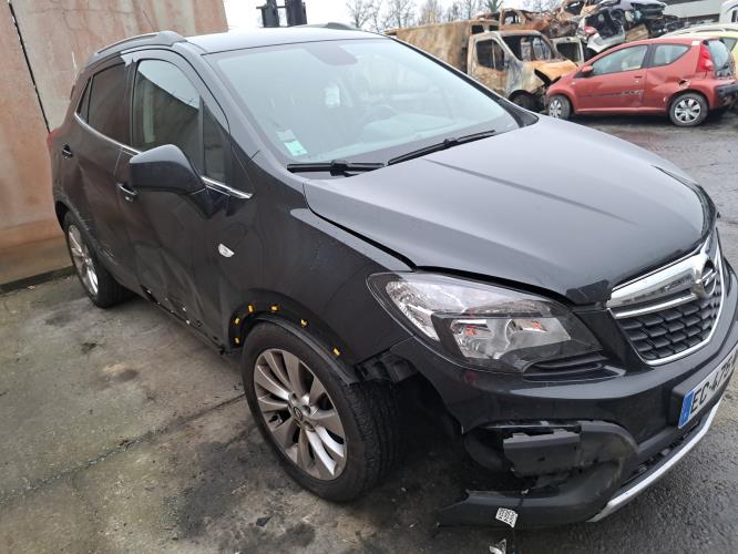 Image Ecran GPS - OPEL MOKKA 1