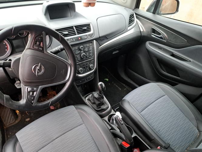 Image Ecran GPS - OPEL MOKKA 1
