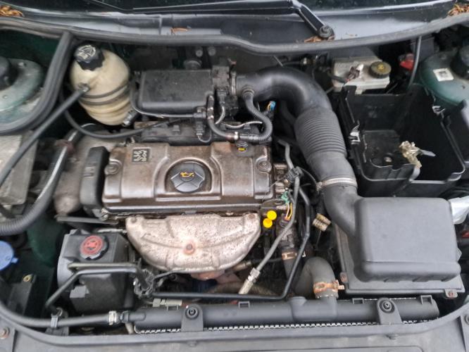 Image Pare choc avant - PEUGEOT 206