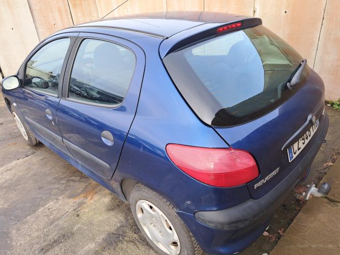Image Commande chauffage - PEUGEOT 206
