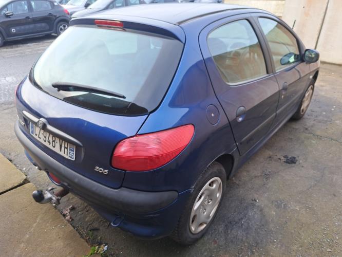 Image Commande chauffage - PEUGEOT 206