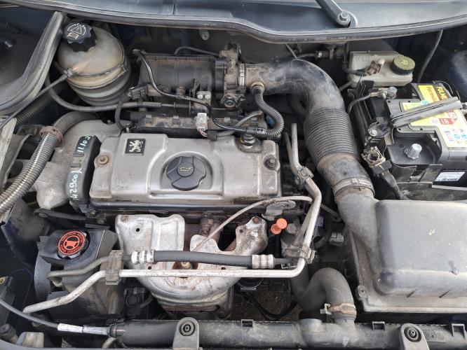 Image Commande chauffage - PEUGEOT 206