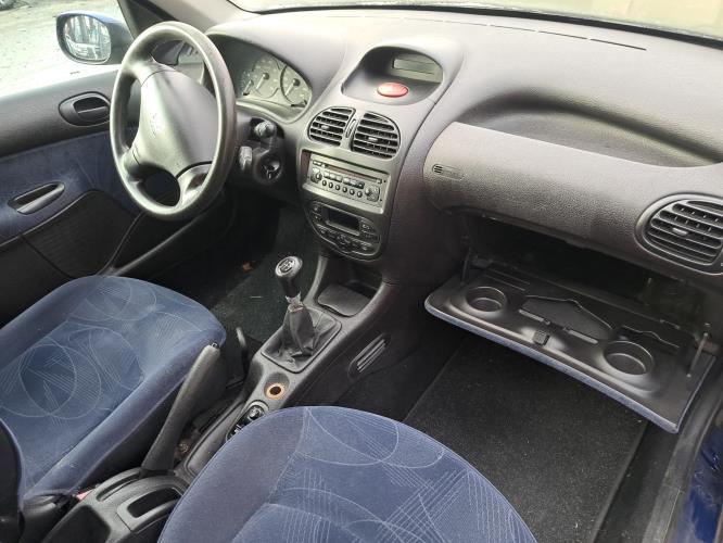 Image Commande chauffage - PEUGEOT 206