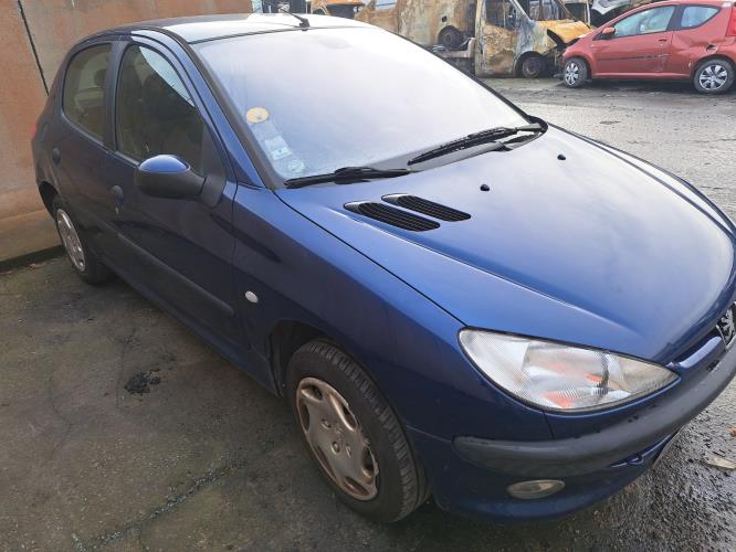 Image Commande chauffage - PEUGEOT 206